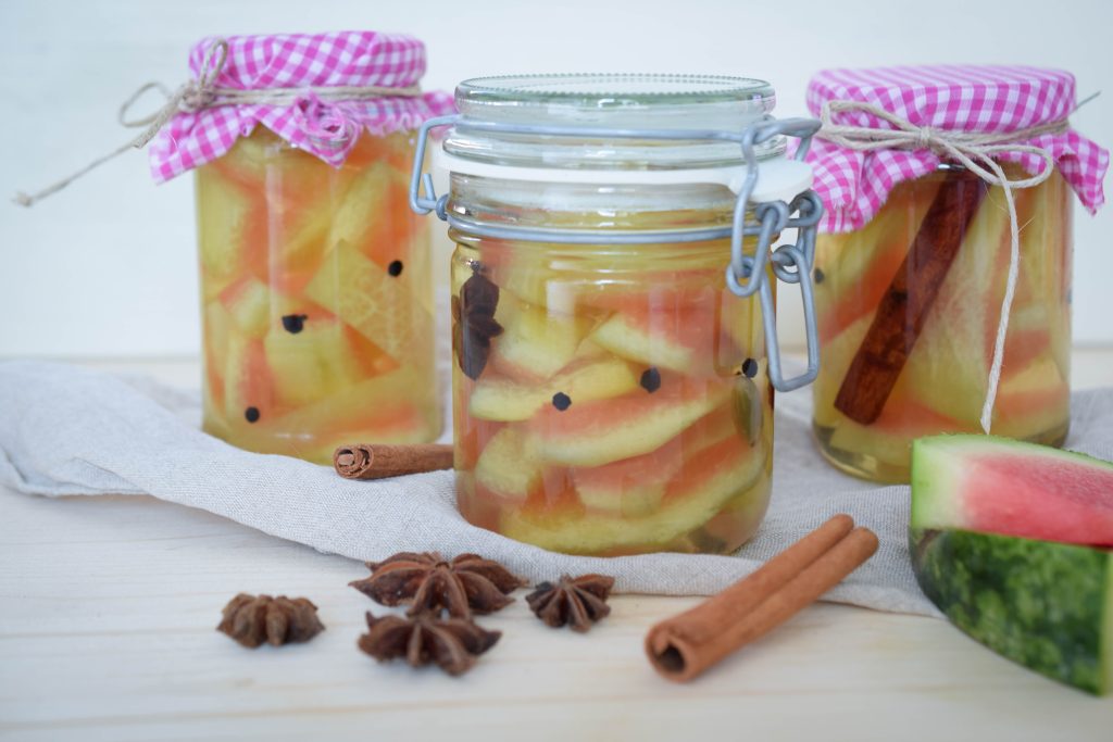 Wassermelonen-Pickles mintnmelon by Babsi Sonnenschein 3