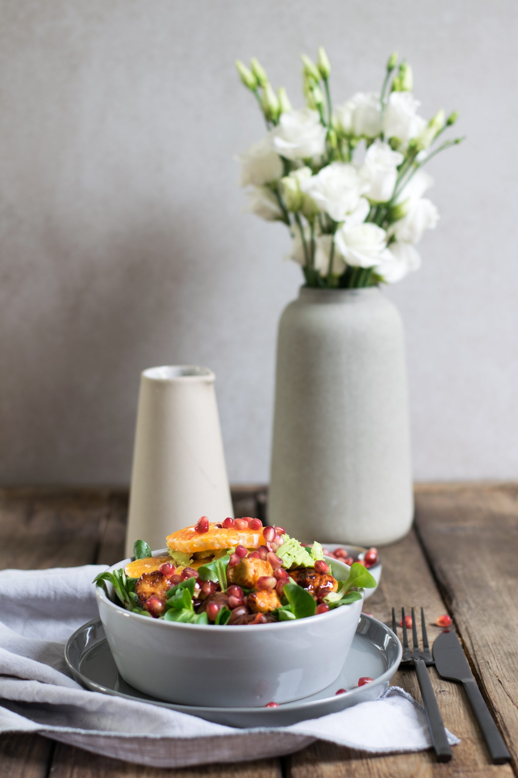 Salat-mit-Kaeferbohnen-mintnmelon-Barbara-Dangl-1