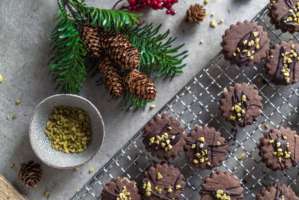 Dubai Schokolade Kekse - mintnmelon.com