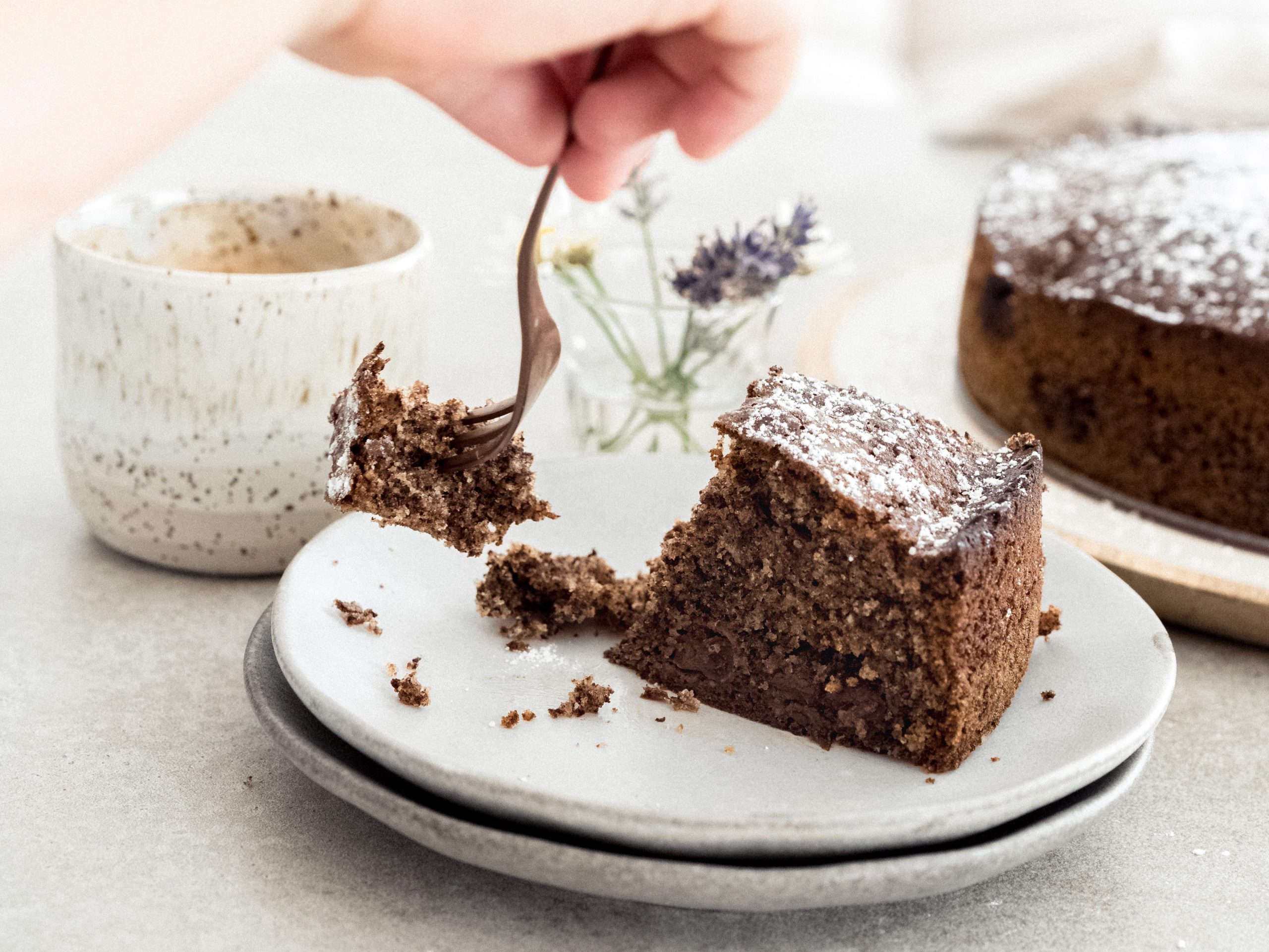 Kirschkuchen-Rezept
